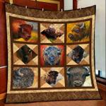 bison life kl2409085cl quilt blanket d2318351