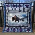 bison the wild quilt blanket lk08 quilt d2321591