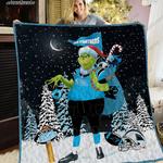 bl clp grinch santa quilt blanket d2355674