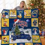bl lac truck quilt blanket d2355672