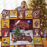 bl wr truck quilt blanket d2356120