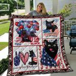 black cat and flag american zv1 ntth011298 3d customized quilt d2313373