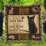 black cat beside you o quilt dv d2389795