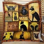 black cat egypt quilt blanket abc07112616 d2315592