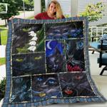 black cat eyes ntth011298 ndc kk5 3d customized quilt d2314587