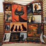 black cat halloween quilt blanket abc07112657 d2315944