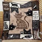 black cat hur quilt cysikv d2390058