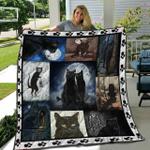 black cat magic ntth011298 3d customized quilt d2315262