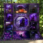 black cat magic quilt blanket lk08 quilt d2323417