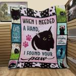 black cat make me happy jk25 ntth011298 3d customized quilt d2313534