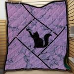 black cat marble jk5 pts ntth011298 3d customized quilt d2315078