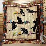black cat quilt blanket abc07112653 d2315642