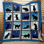 black cat quilt blanket abc07112724 d2315791