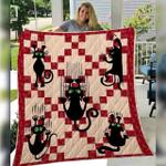 black cat quilt blanket abc07112725 d2315610