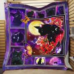 black cat quilt blanket abc07113417 d2315879
