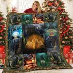 black cat so great 3d customized quilt d2313928