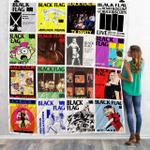 black flag quilt blanket 0286 d2353397