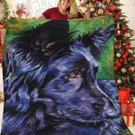 black german shepherd jfj quilt ck d2390180