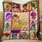 black girl melanin poppin black live matter dhcdhc dt1810 quilt blanket d2315860