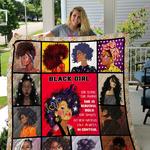 black girl she slays she prays shes beautiful bold she smiles at her haters like a boss in control