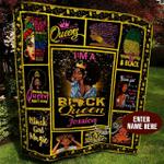 black girl wp personalized name quilt qv d2388667