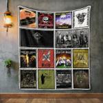 black label society album covers quilt blanket d2354719