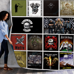 black label society albums quilt blanket ver14 d2353679