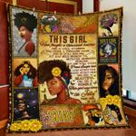 black queens are born in july quilt blanket d2381416
