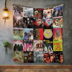 black uhuru album covers quilt blanket d2352660