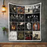 black veil brides album covers quilt blanket d2354112