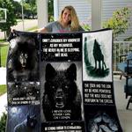 black wolf quilt p366 d2386624