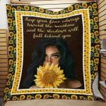 black women sunflower quilt blanket abc07112482 d2315962