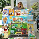 blippi quilt blanket custom quilt connor d2352704