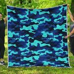 blue and black camouflage cl17100101mdq quilt blanket d2381086