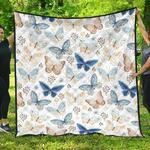 blue butterfly pattern dhcdhc dt1910 quilt blanket d2315913