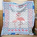 blue flamingo mama quilt d2386490