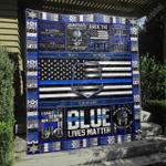 blue lives matter dhcdhc dt0910 quilt blanket d2315599