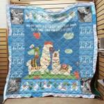 blue mama llama blanket th0907 quilt d2358325