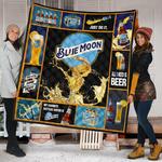 blue moon funny for beer lover quilt d2384981