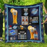 blue moon funny gift for beer lover quilt d2385045