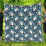 blue rainbow unicorn cl17100132mdq quilt blanket d2380613
