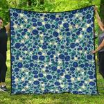 blueberry design pattern dhcdhc dt1910 quilt blanket d2315617