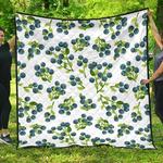 blueberry white background dhcdhc dt1910 quilt blanket d2315826