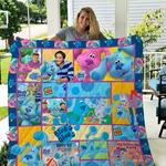 blues clues tv show quilt blanket best gifts for fans birthdays d2324789