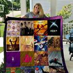 blur singles quilt blanket d2320069