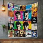 blur style 2 album covers quilt blanket d2351800