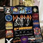 bm def leppard quilt blanket d2353452
