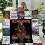 bm iron maiden quilt blanket ver 2 d2378413
