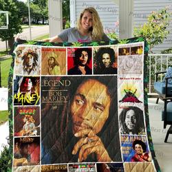 Bob Marley Albums Cover Poster Quilt Blanket