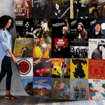 bob seger albums quilt blanket ver 25 d2353644